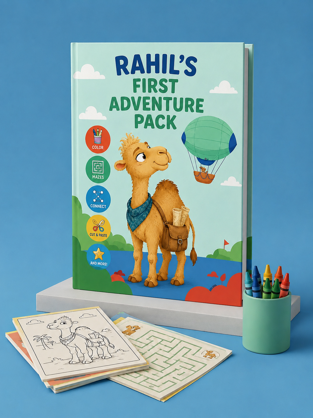 Rahil’s First Mission | Printable Activities